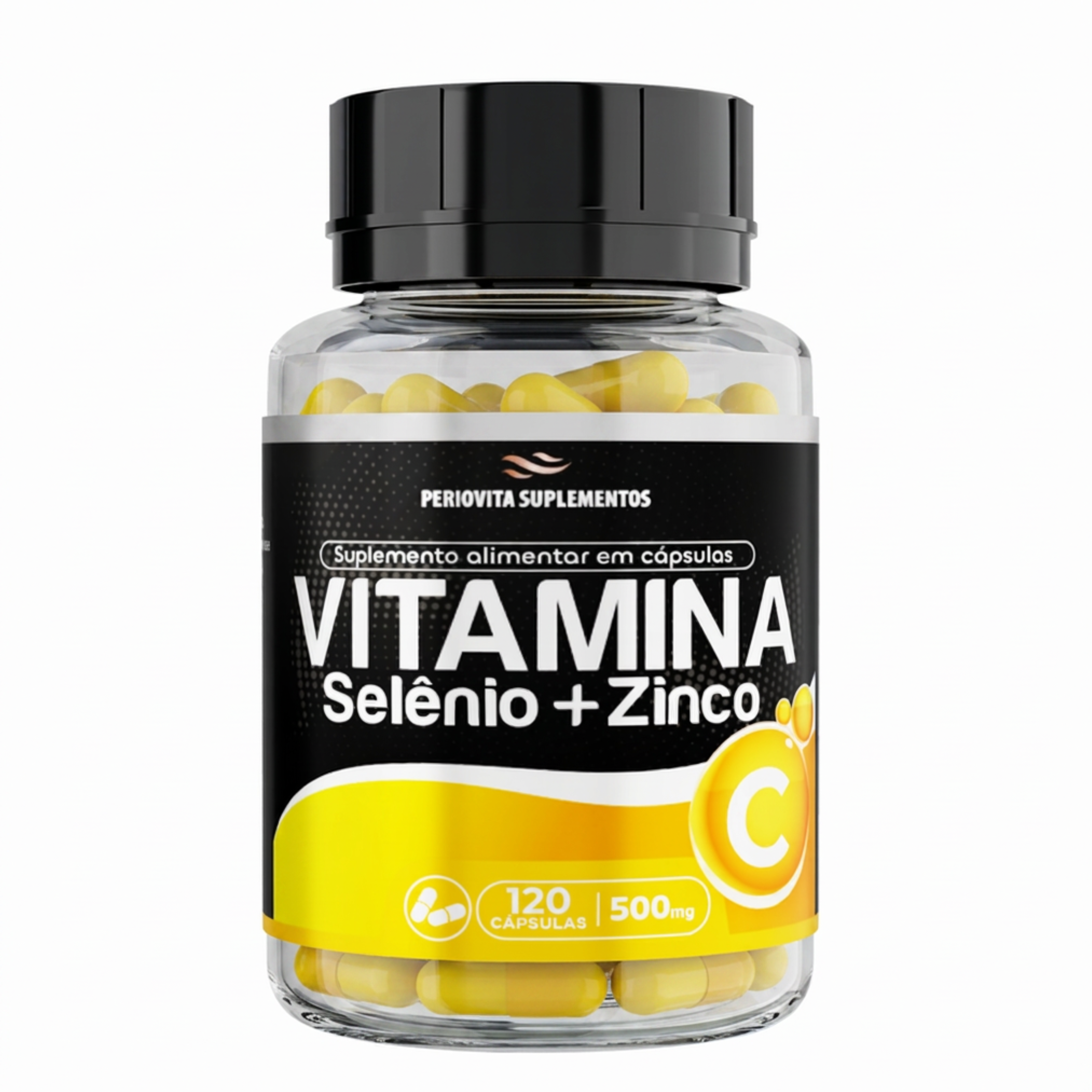 Vitamina C, Selênio e Zinco