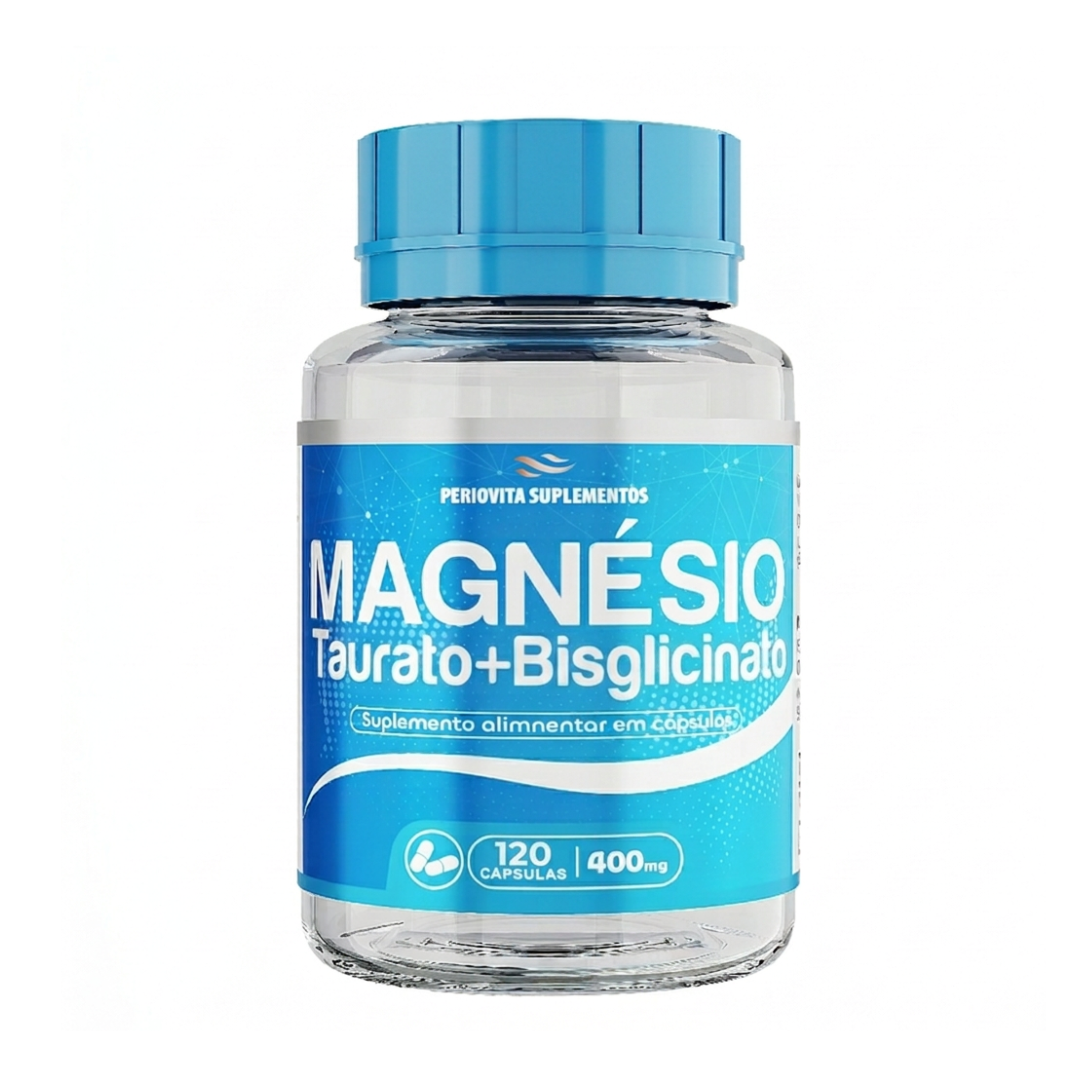 Magnésio Taurato + Magnésio Bisglicinato Quelado