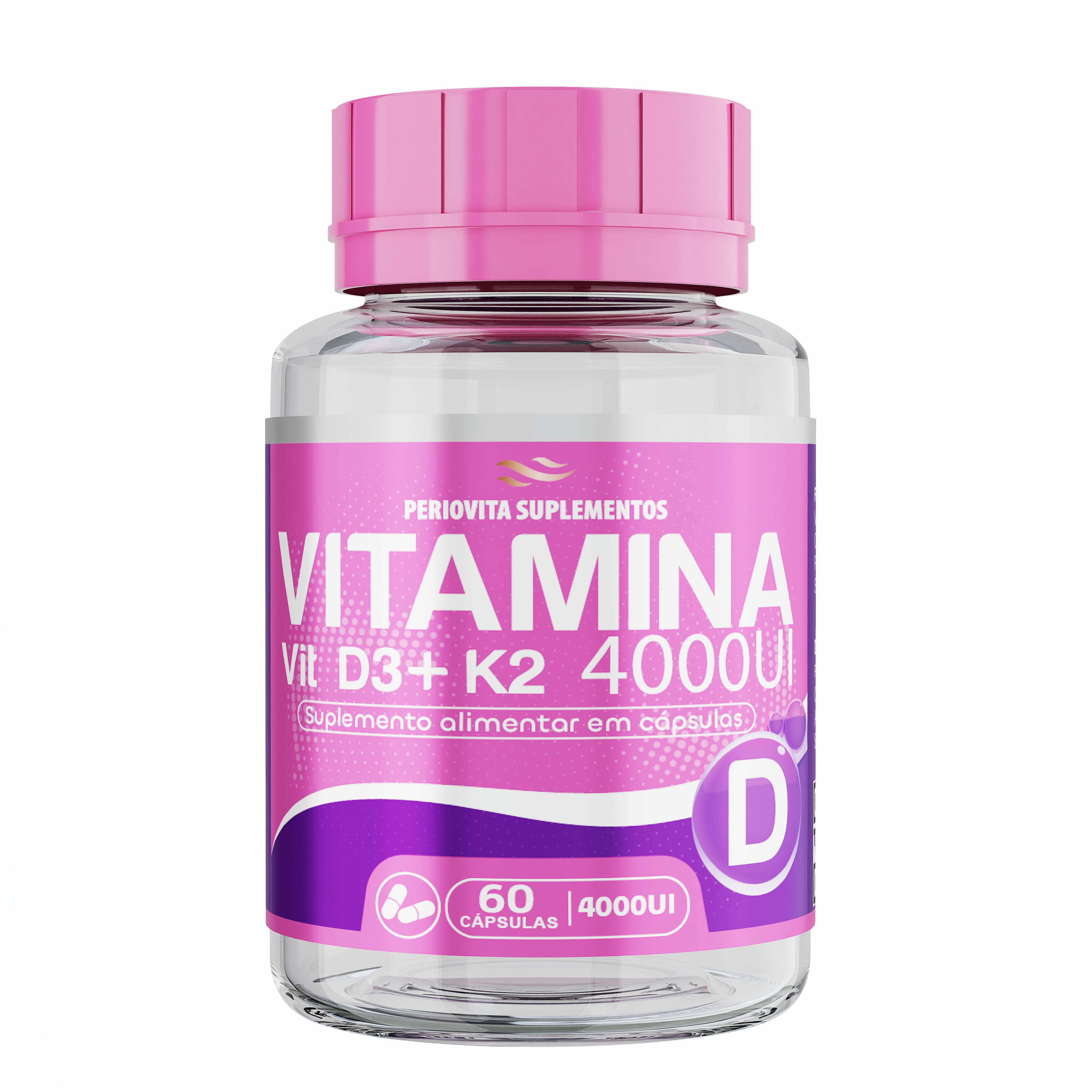 Vitamina D3 + Vitamina K2